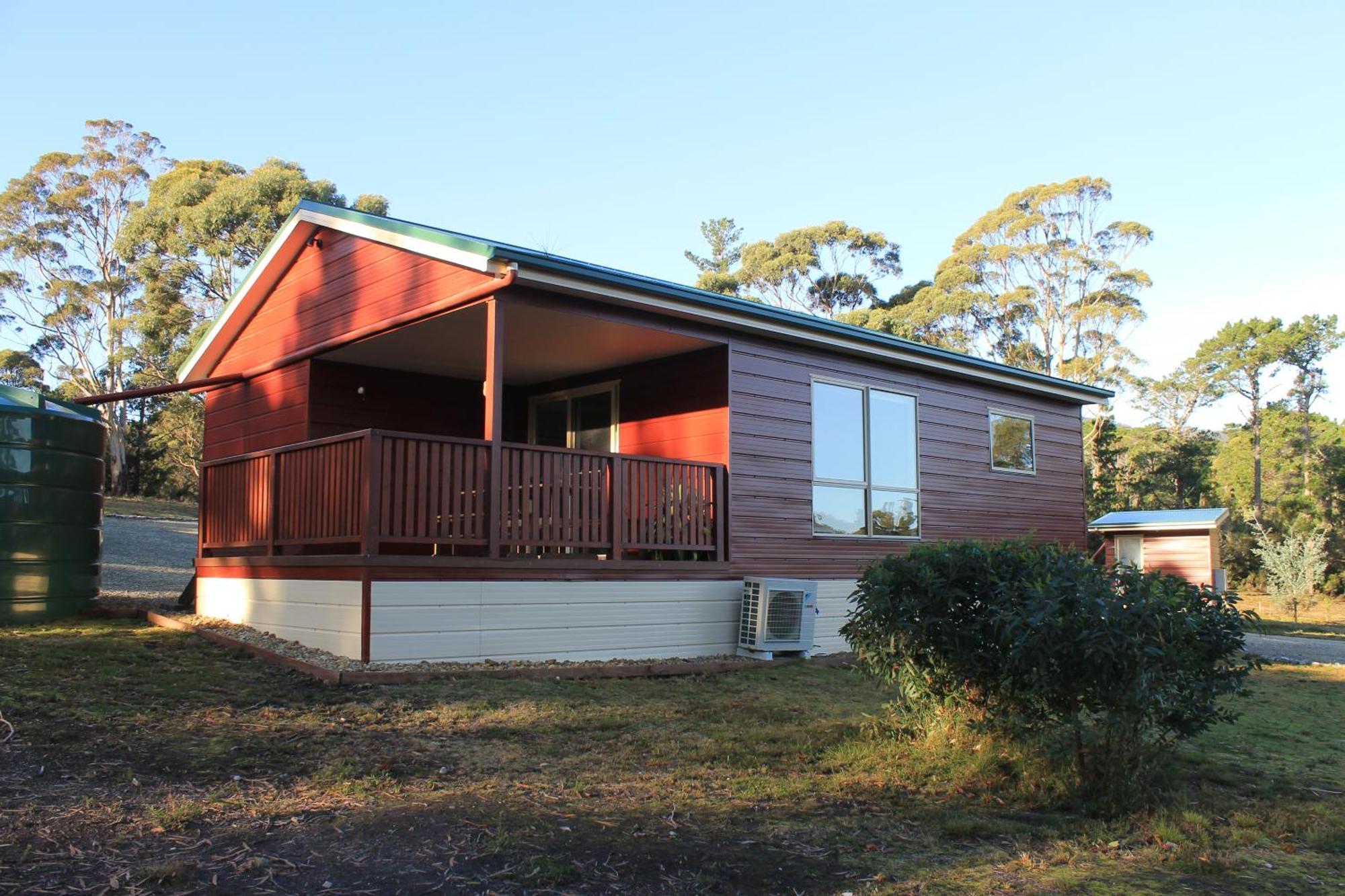 Loma Cottages Lunawanna Buitenkant foto