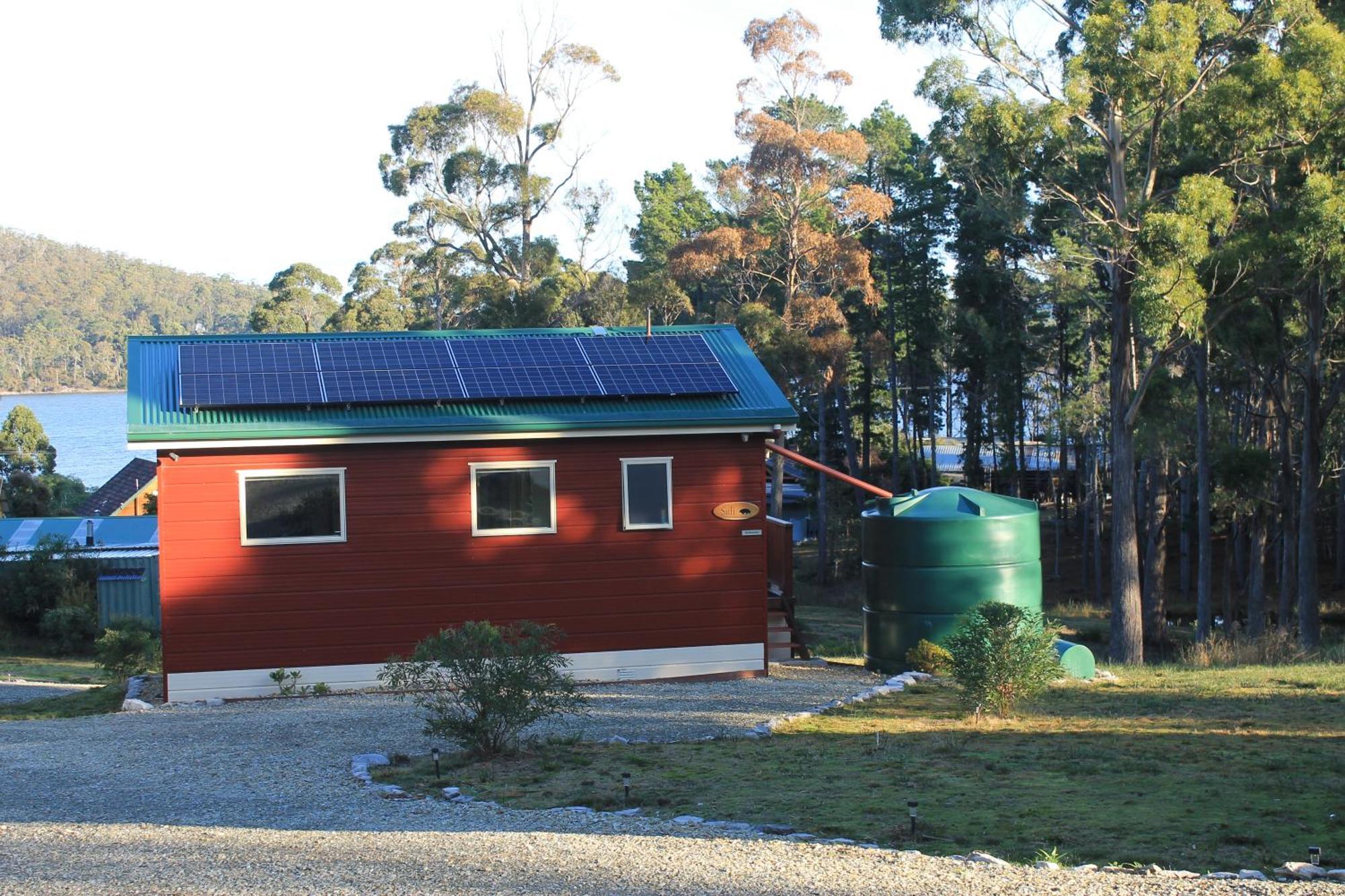 Loma Cottages Lunawanna Buitenkant foto