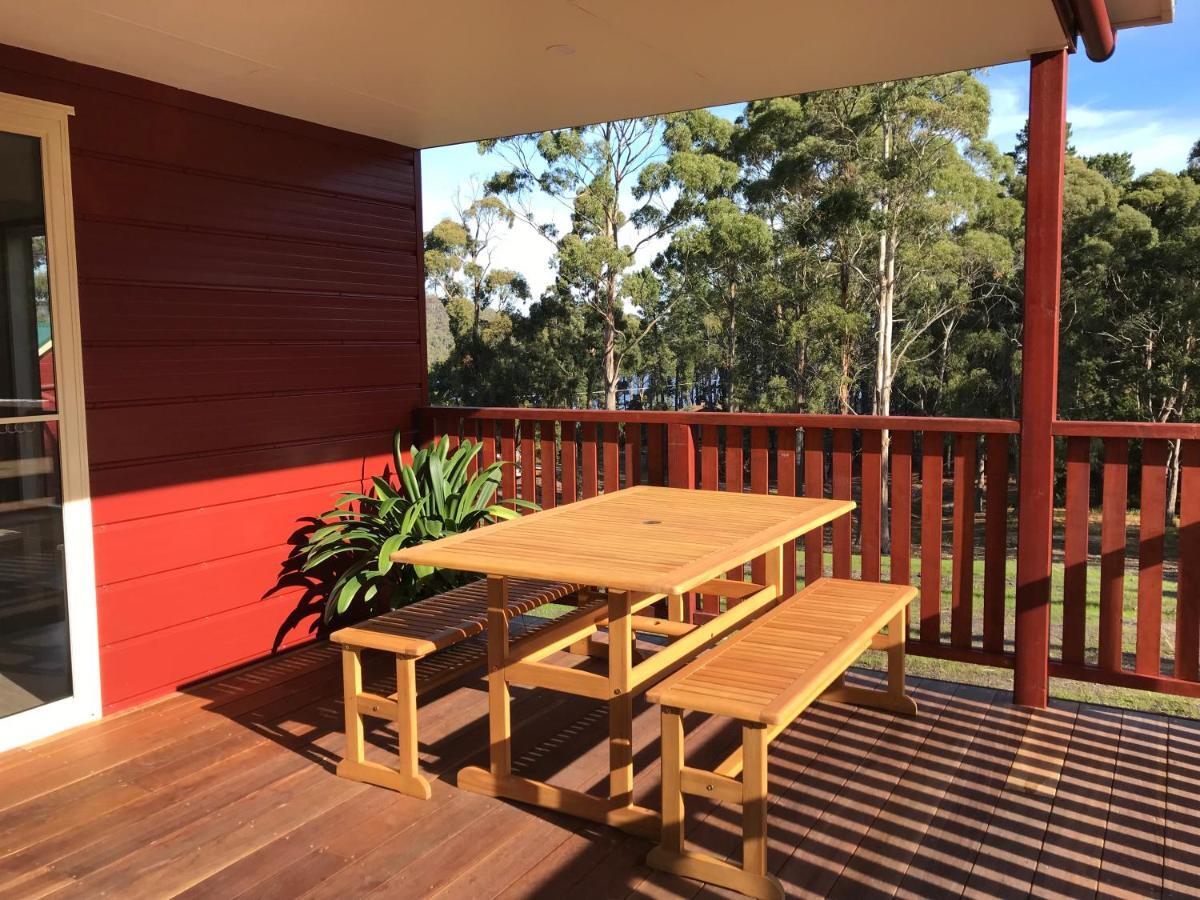 Loma Cottages Lunawanna Buitenkant foto
